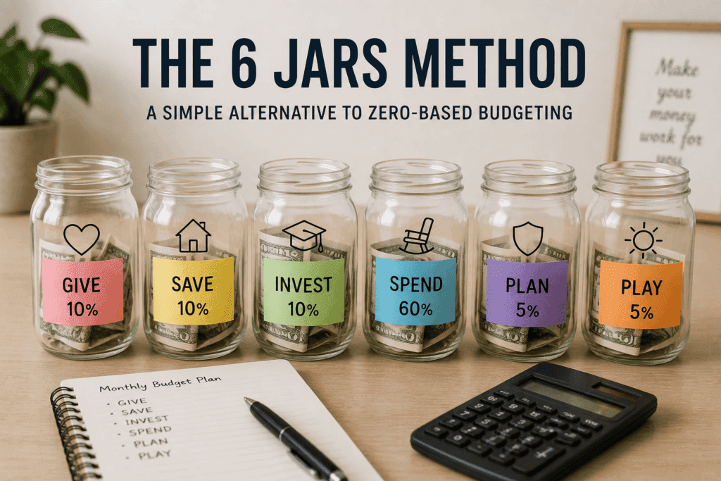 six-jars-method